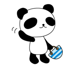 Panda Today's feeling (EN) sticker #4958056