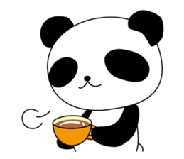 Panda Today's feeling (EN) sticker #4958057