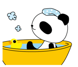 Panda Today's feeling (EN) sticker #4958063