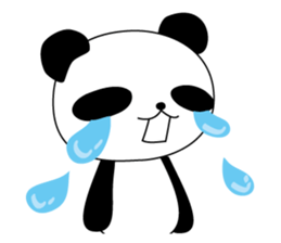 Panda Today's feeling (EN) sticker #4958067