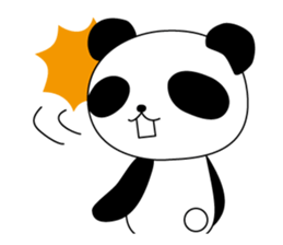 Panda Today's feeling (EN) sticker #4958071