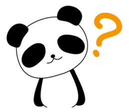 Panda Today's feeling (EN) sticker #4958073