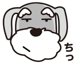DOG Sticker/schnauzer-2 sticker #4958315