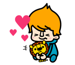 BABY'S ROOM sticker #4958374