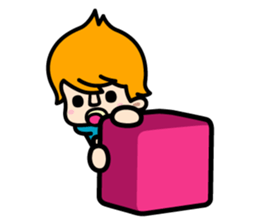 BABY'S ROOM sticker #4958404