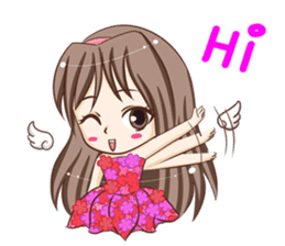 Sakura Tenshi sticker #4958406