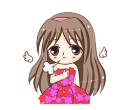 Sakura Tenshi sticker #4958412