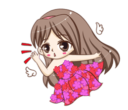 Sakura Tenshi sticker #4958413
