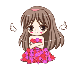 Sakura Tenshi sticker #4958414