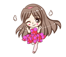 Sakura Tenshi sticker #4958416