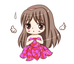 Sakura Tenshi sticker #4958418