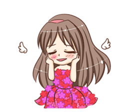 Sakura Tenshi sticker #4958419