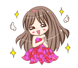 Sakura Tenshi sticker #4958422