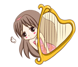 Sakura Tenshi sticker #4958423