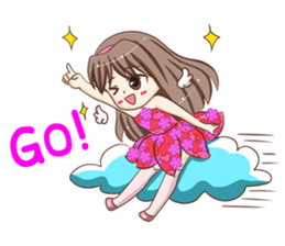Sakura Tenshi sticker #4958436