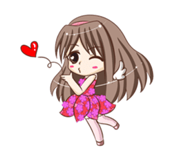 Sakura Tenshi sticker #4958439