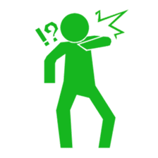 Sign human being - Mr. MAMORU sticker #4958576