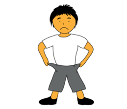 Nong VIVI The Thai Trader & Friends sticker #4958786