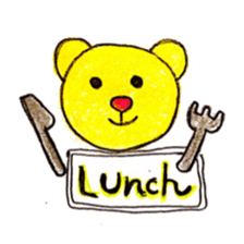 Always bear sticker #4958864