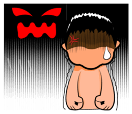 I.D BABY sticker #4959098