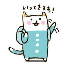tsunagi cat of a good friend<2> sticker #4959286