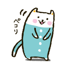 tsunagi cat of a good friend<2> sticker #4959293