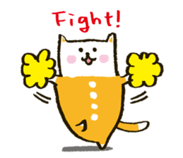 tsunagi cat of a good friend<2> sticker #4959298