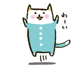 tsunagi cat of a good friend<2> sticker #4959301