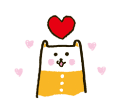 tsunagi cat of a good friend<2> sticker #4959303