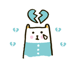 tsunagi cat of a good friend<2> sticker #4959304