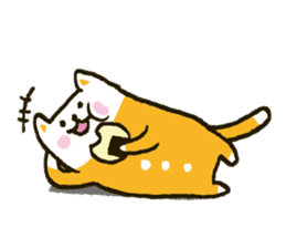 tsunagi cat of a good friend<2> sticker #4959318