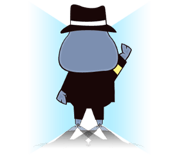 Hugo: top Hippo sticker sticker #4959388