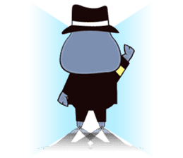 Hugo: top Hippo sticker sticker #4959388