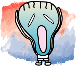 Mr. Creepy sticker #4959968