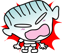 Mr. Creepy sticker #4959970