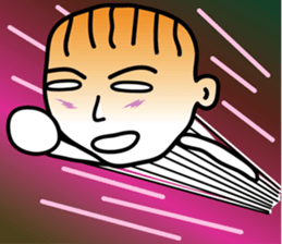 Mr. Creepy sticker #4959973