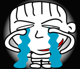 Mr. Creepy sticker #4959974