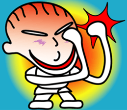 Mr. Creepy sticker #4959975