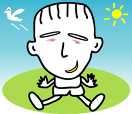 Mr. Creepy sticker #4959976