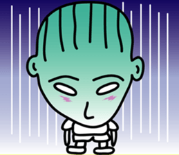 Mr. Creepy sticker #4959977