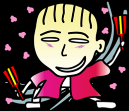 Mr. Creepy sticker #4959979