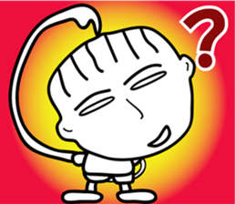 Mr. Creepy sticker #4959981