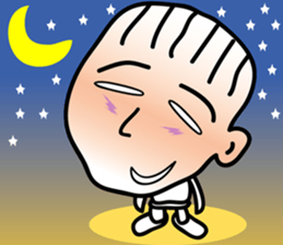 Mr. Creepy sticker #4959984