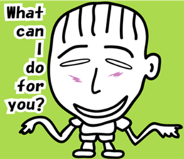 Mr. Creepy sticker #4959986