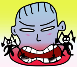 Mr. Creepy sticker #4959987