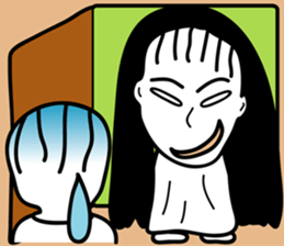 Mr. Creepy sticker #4959988