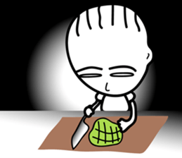 Mr. Creepy sticker #4959989