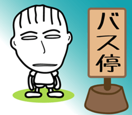 Mr. Creepy sticker #4959990