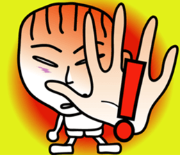 Mr. Creepy sticker #4959991