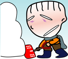 Mr. Creepy sticker #4959994